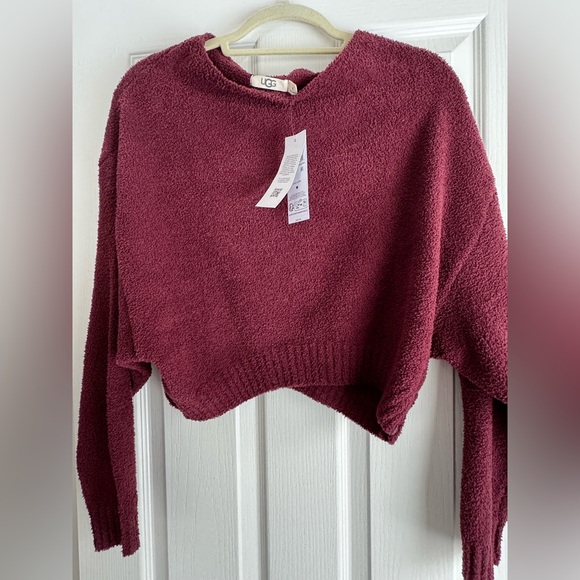 UGG Sweaters - UGG Women's Deep Red Crew Neck Sweater